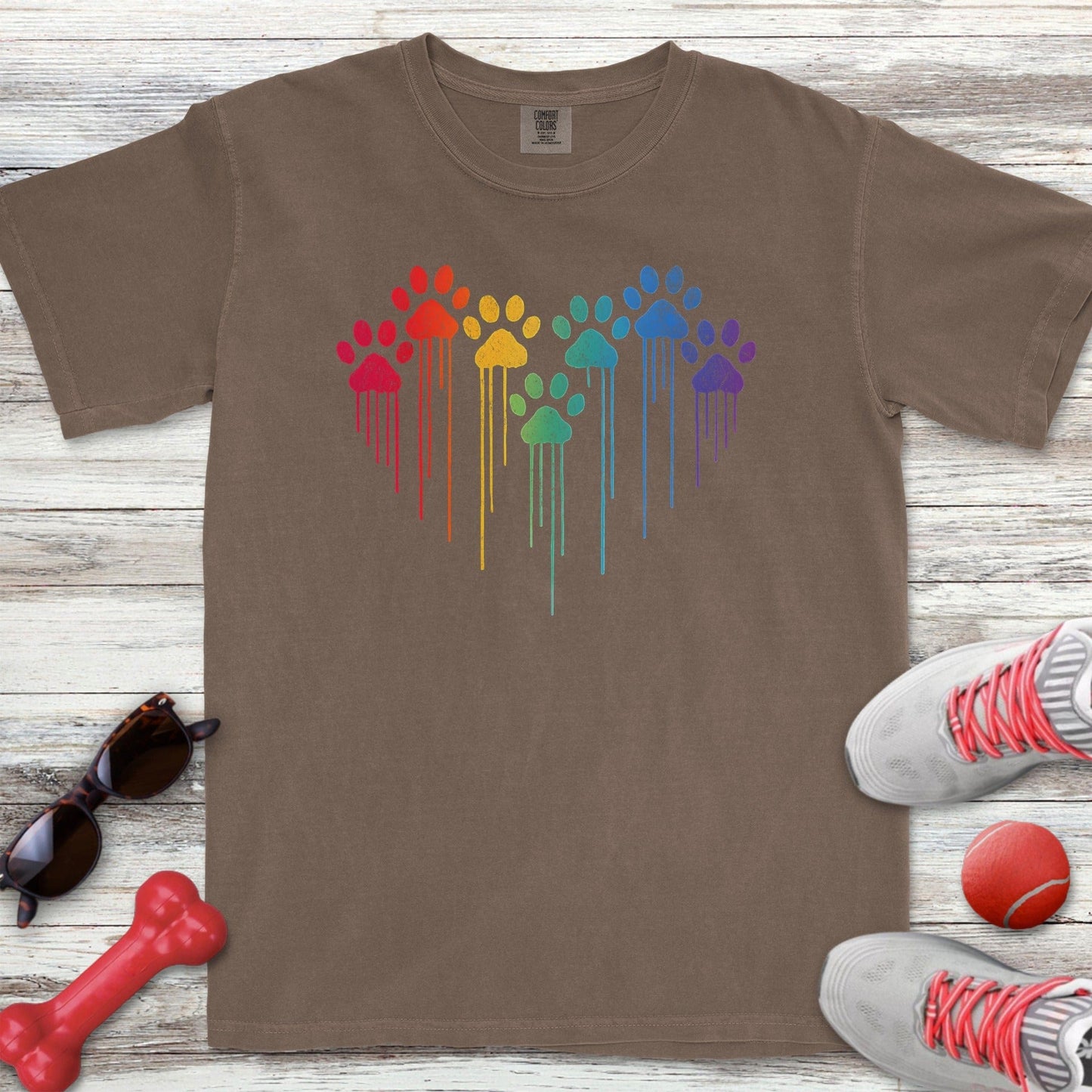Heart Prints T-Shirt