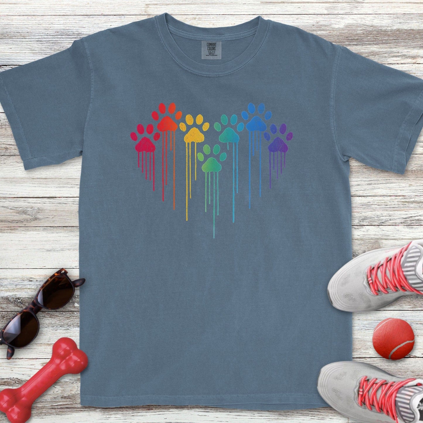 Heart Prints T-Shirt