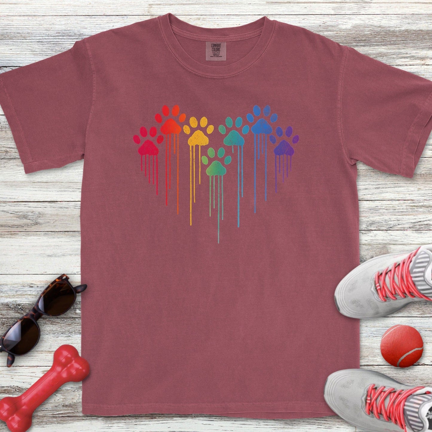 Heart Prints T-Shirt
