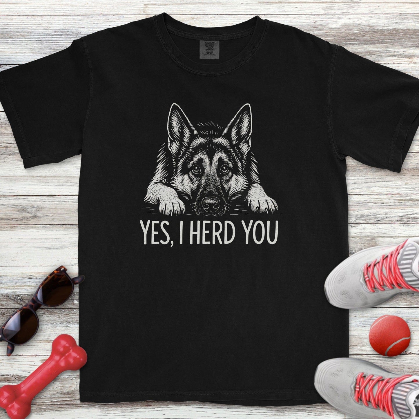 German Shepherd Herd You T-Shirt