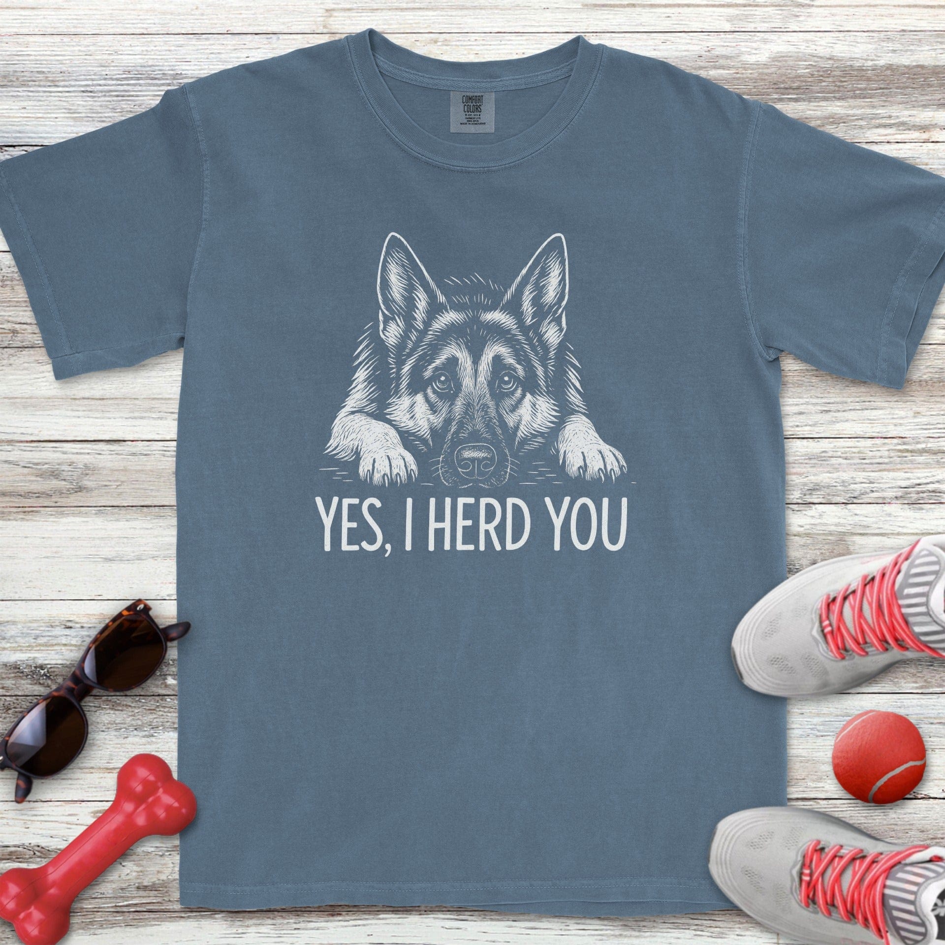German Shepherd Herd You T-Shirt