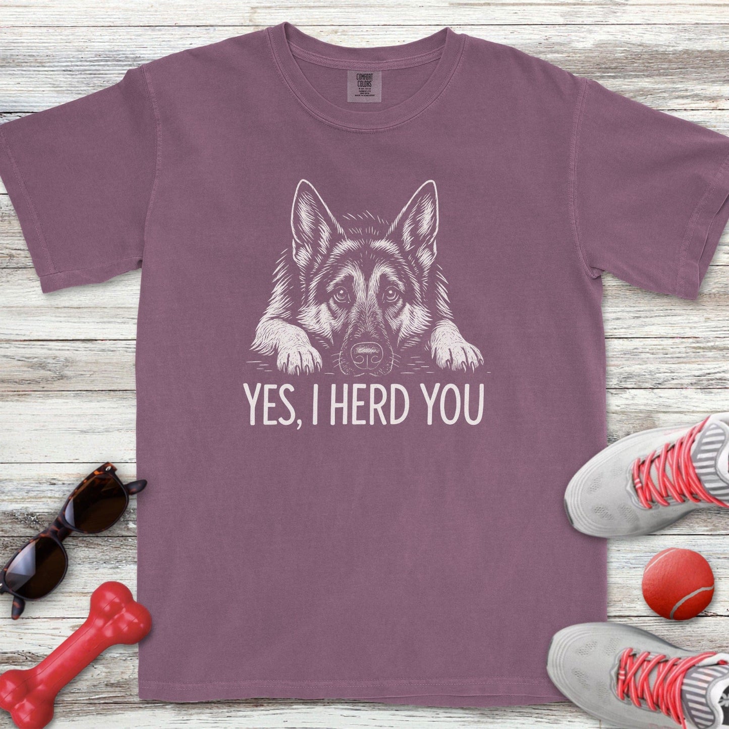 German Shepherd Herd You T-Shirt