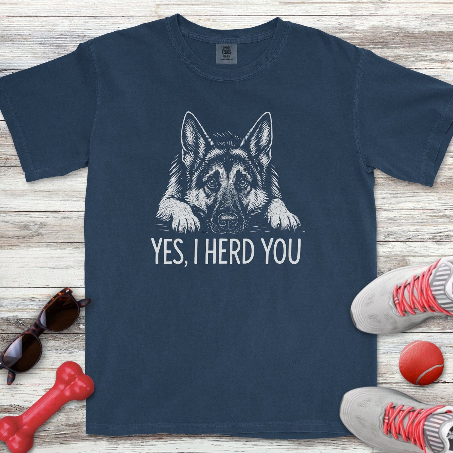German Shepherd Herd You T-Shirt