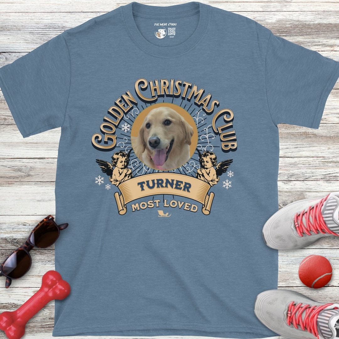 Golden Christmas Club T-Shirt