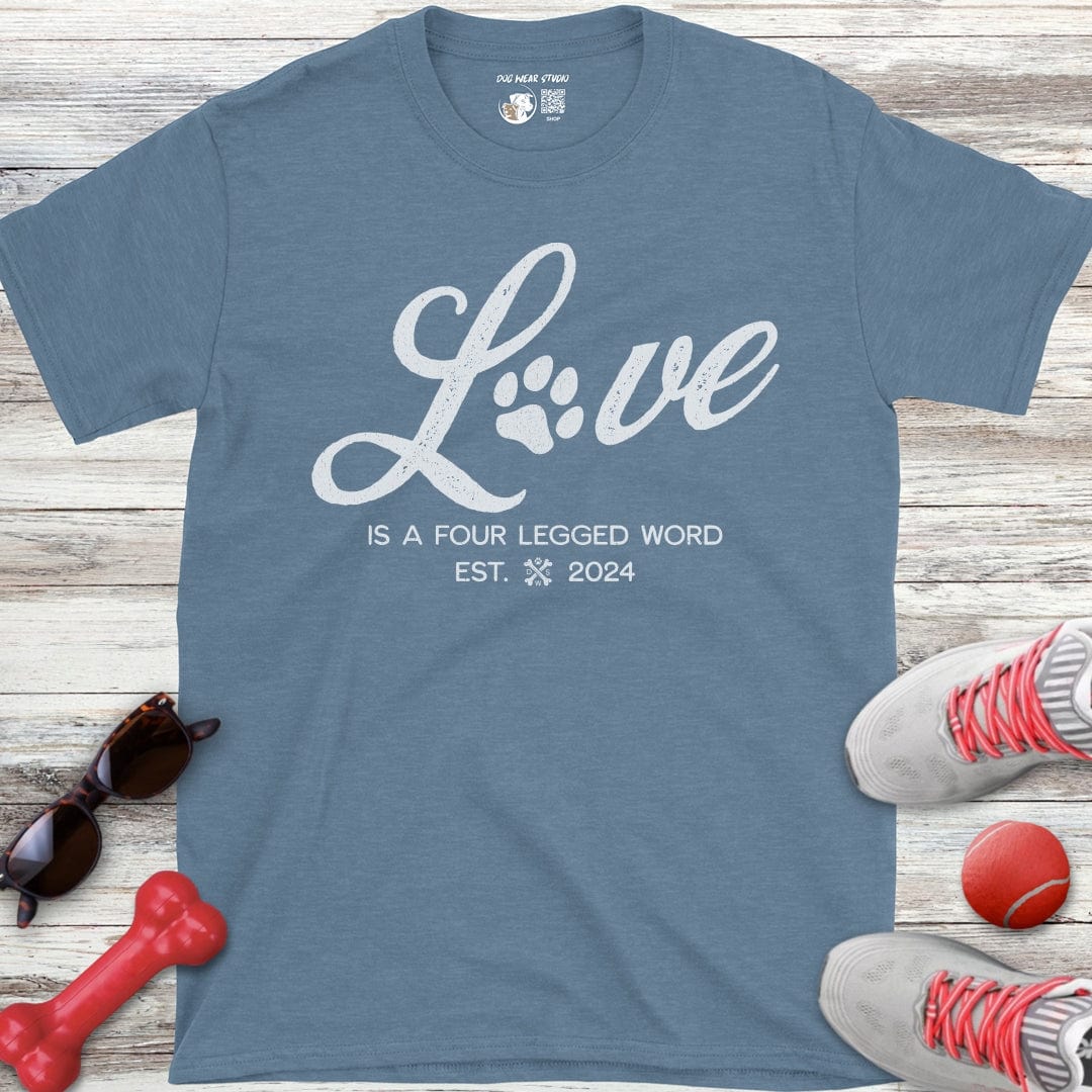 Love Has 4 Legs T-Shirt