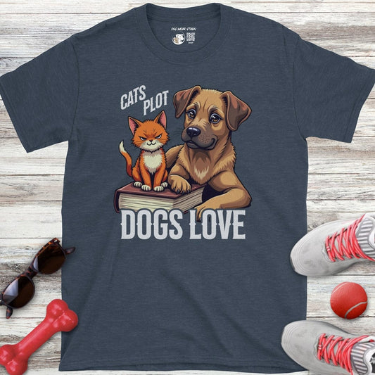 Dogs Love T-Shirt