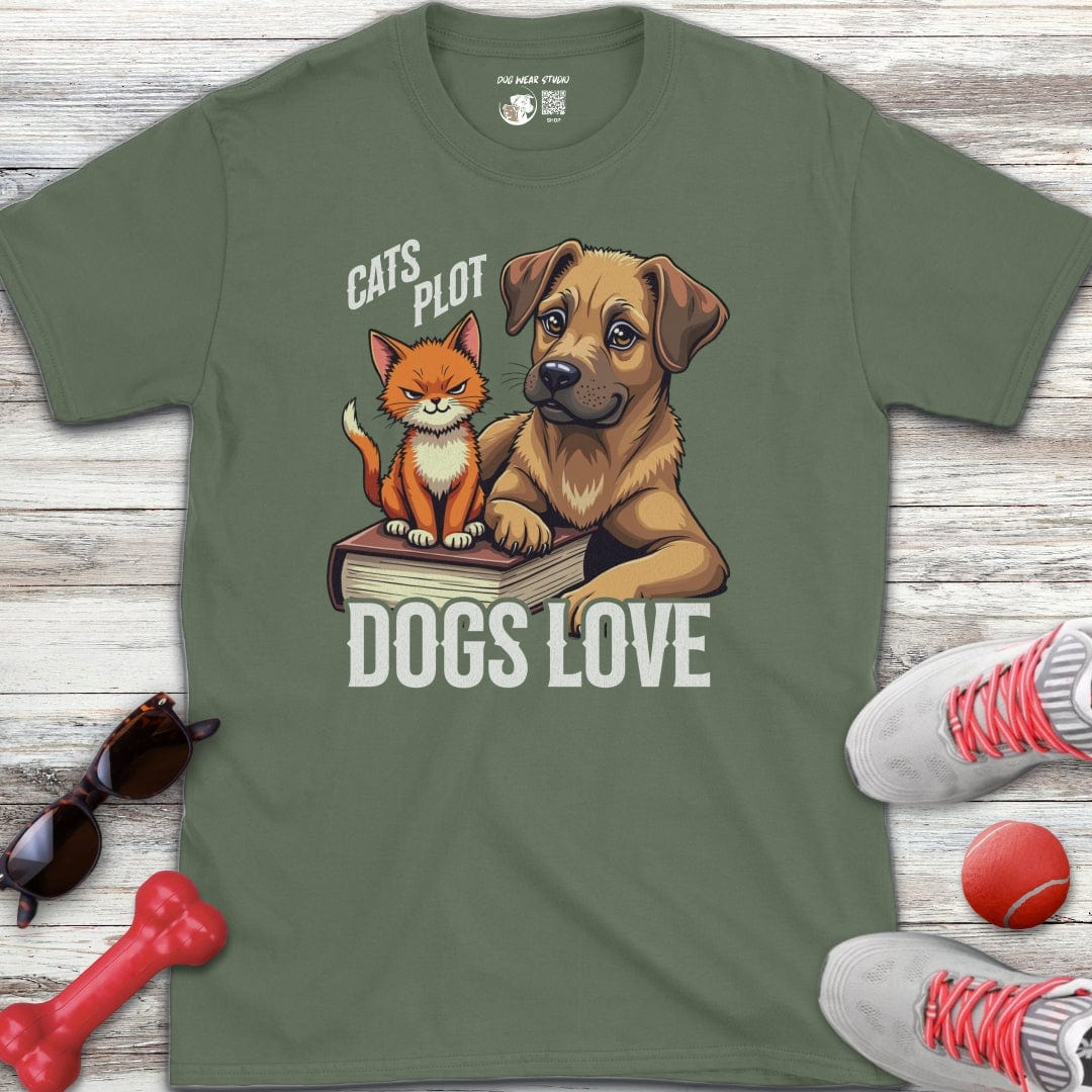 Dogs Love T-Shirt