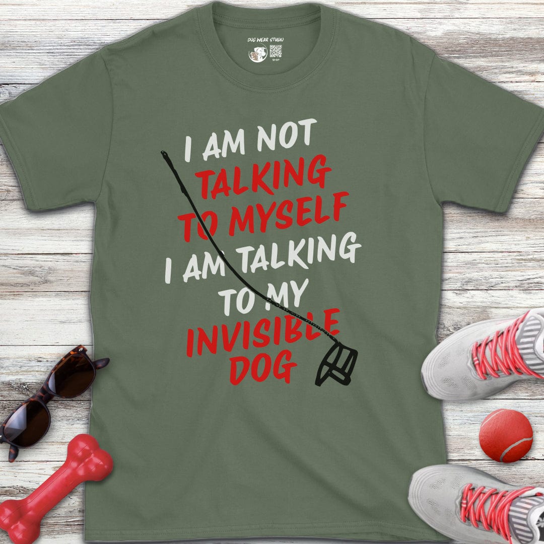 Invisible Dog T-Shirt