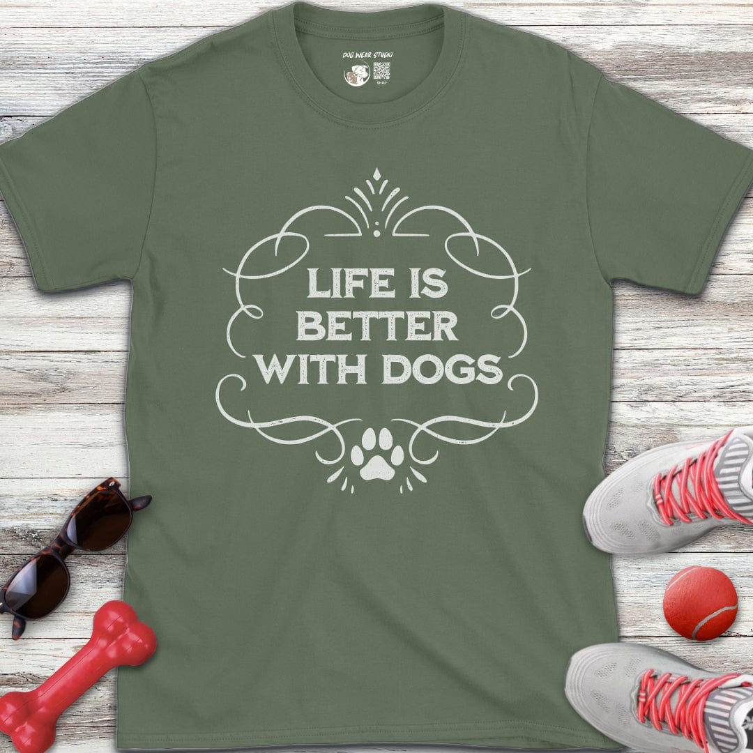 Life is Better T-Shirt