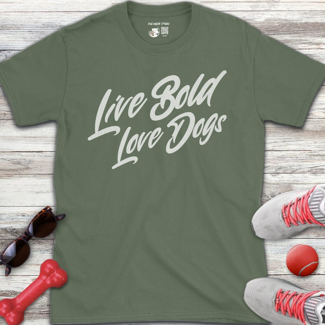 Live Bold T-Shirt