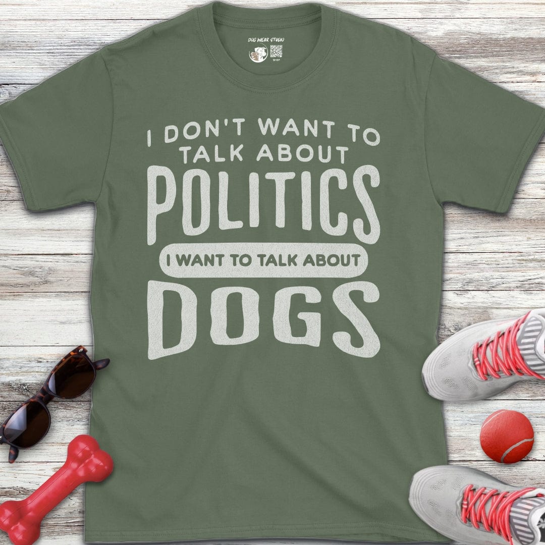 Talk Dogs T-Shirt