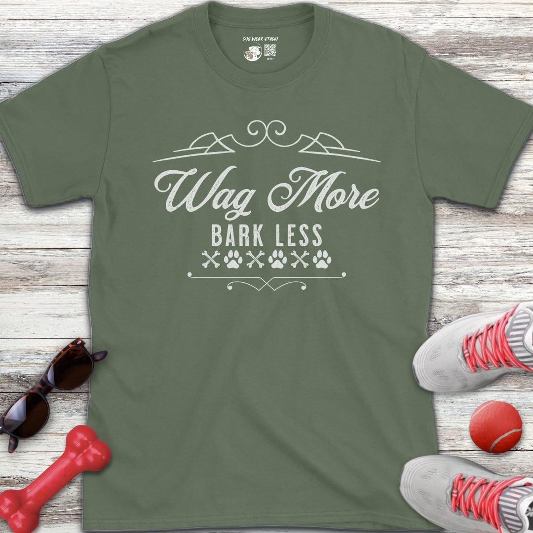 Wag More T-Shirt