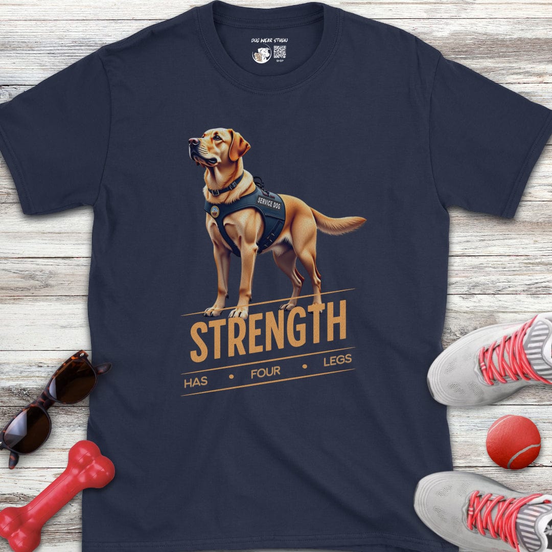 Strength Has 4 Legs T-Shirt