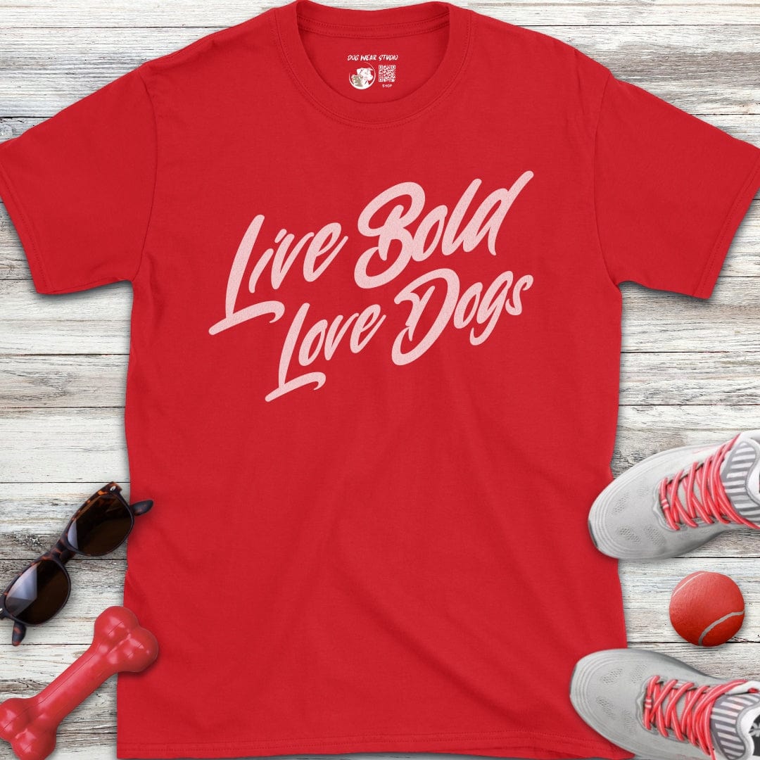 Live Bold T-Shirt