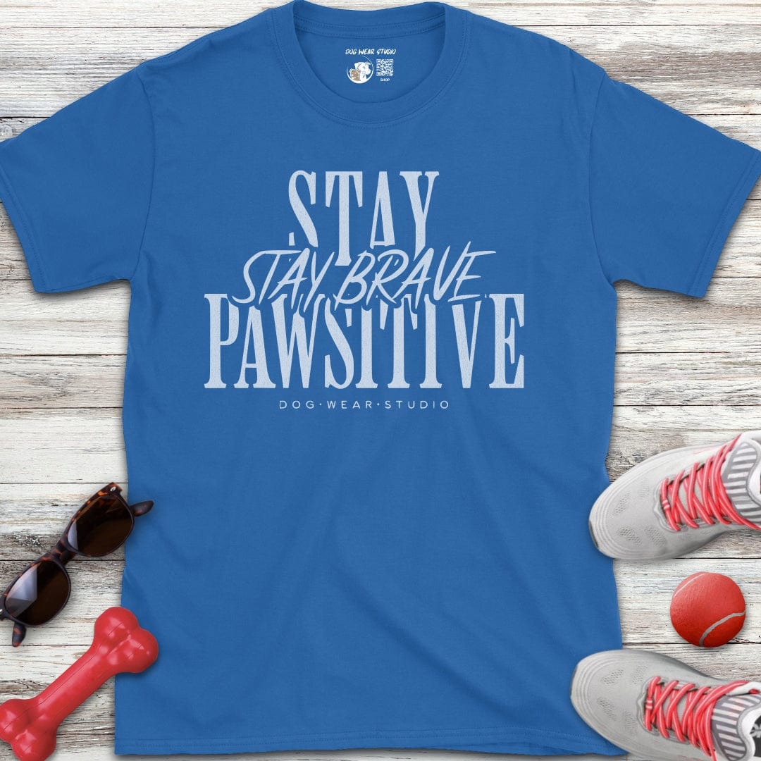 Stay Pawsitive T-Shirt