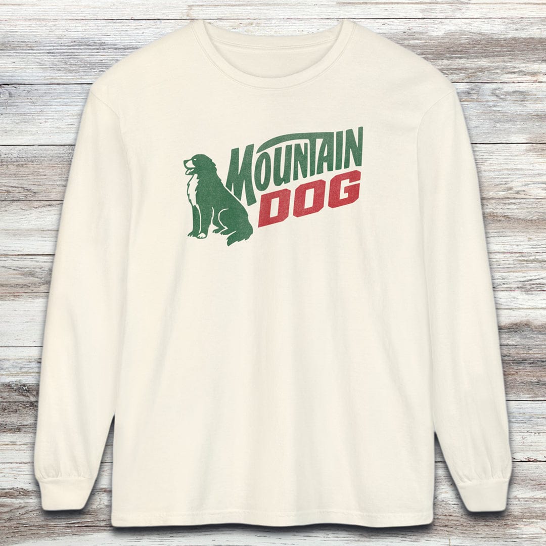 Bernese Mountain Dog Long Sleeve Tee
