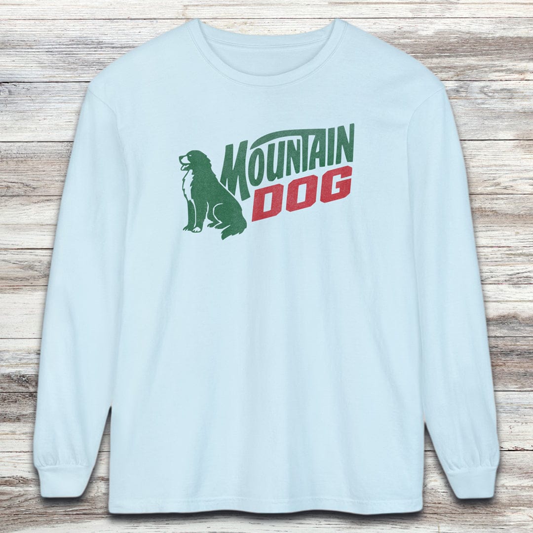 Bernese Mountain Dog Long Sleeve Tee