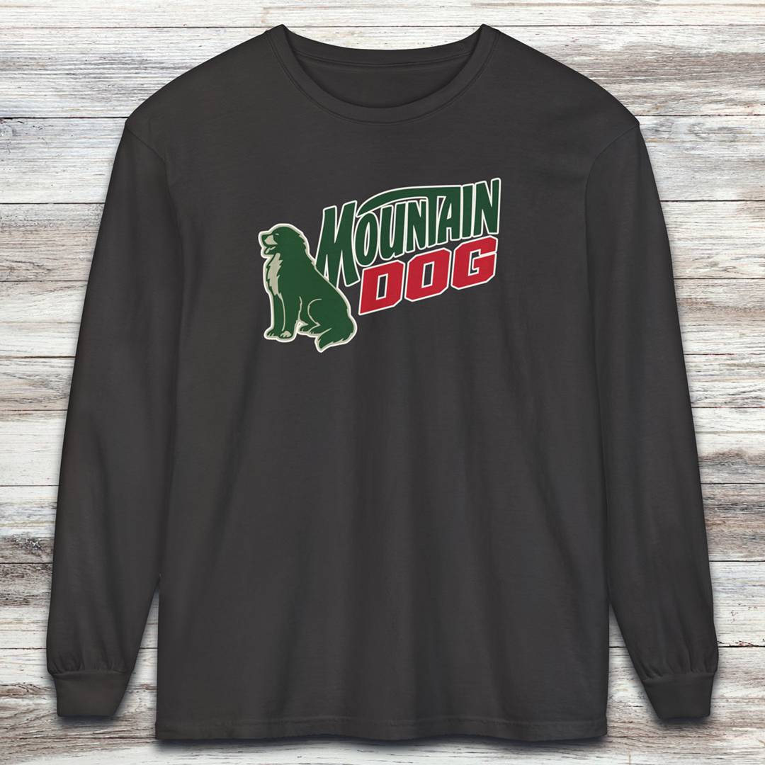 Bernese Mountain Dog Long Sleeve Tee