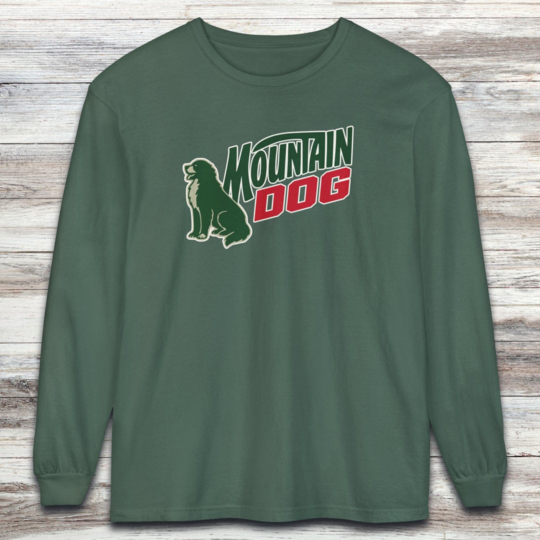 Bernese Mountain Dog Long Sleeve Tee