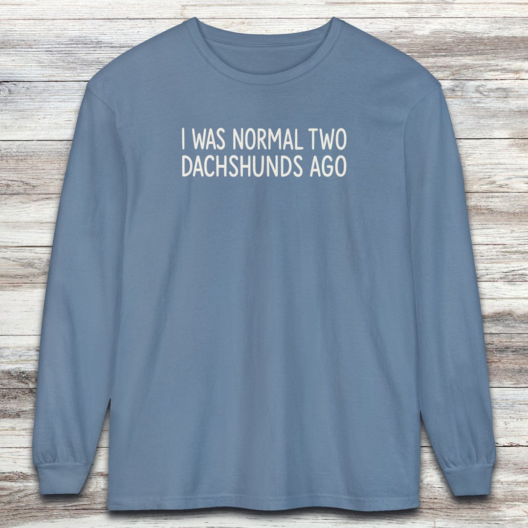 Dachshunds Normal Long Sleeve Tee