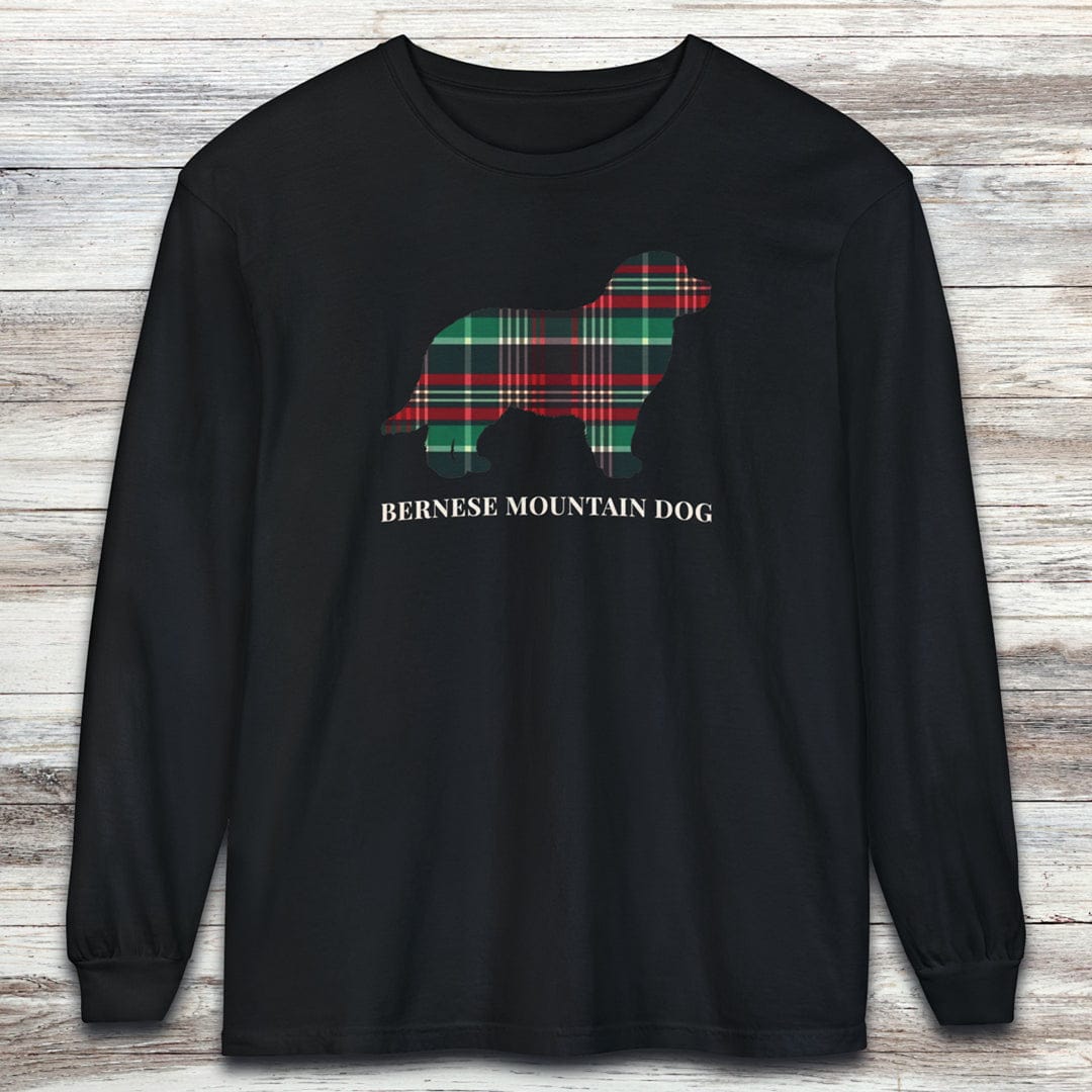 Bernese Mountain Dog Winter 2025 Long Sleeve Tee