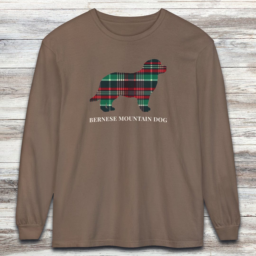 Bernese Mountain Dog Winter 2025 Long Sleeve Tee