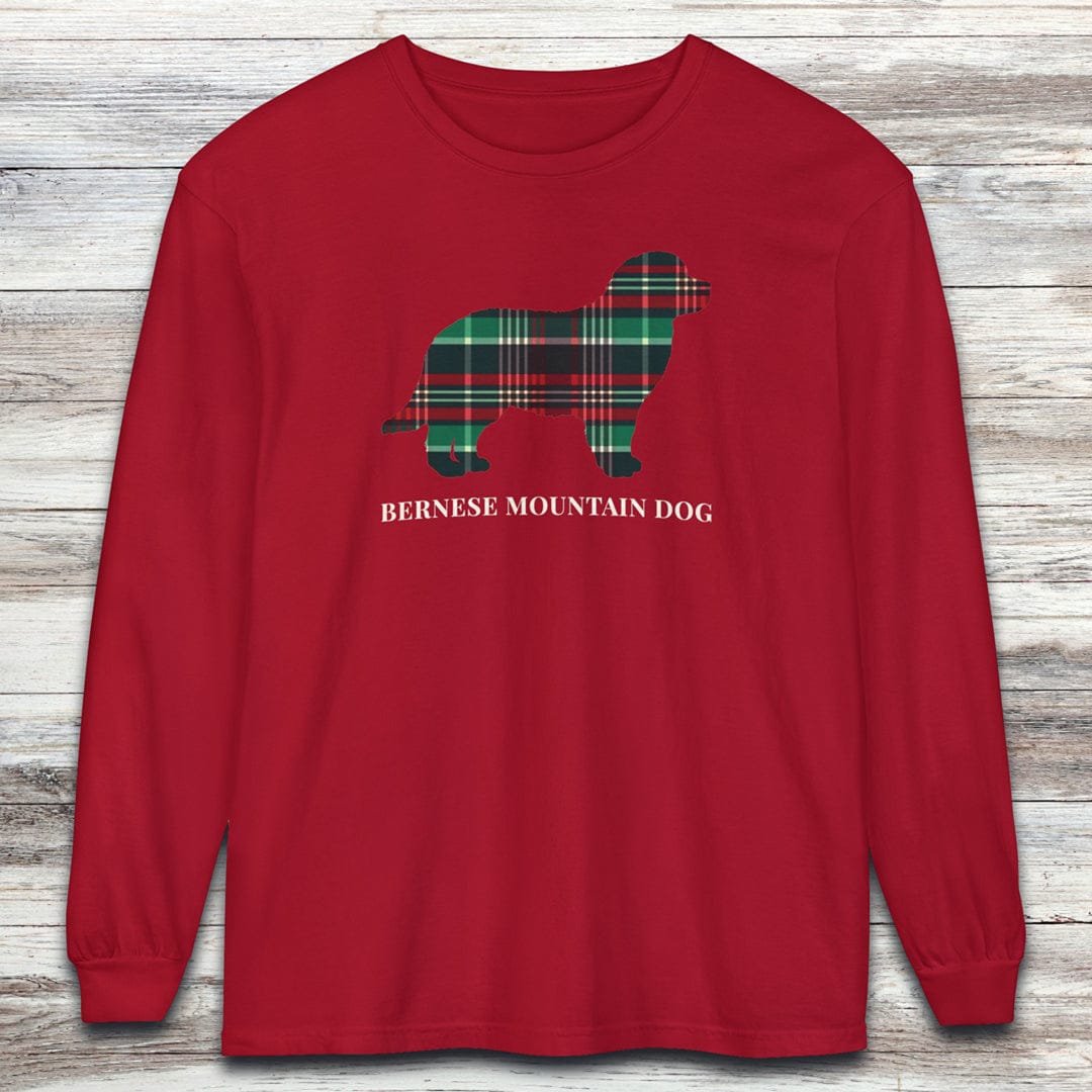 Bernese Mountain Dog Winter 2025 Long Sleeve Tee