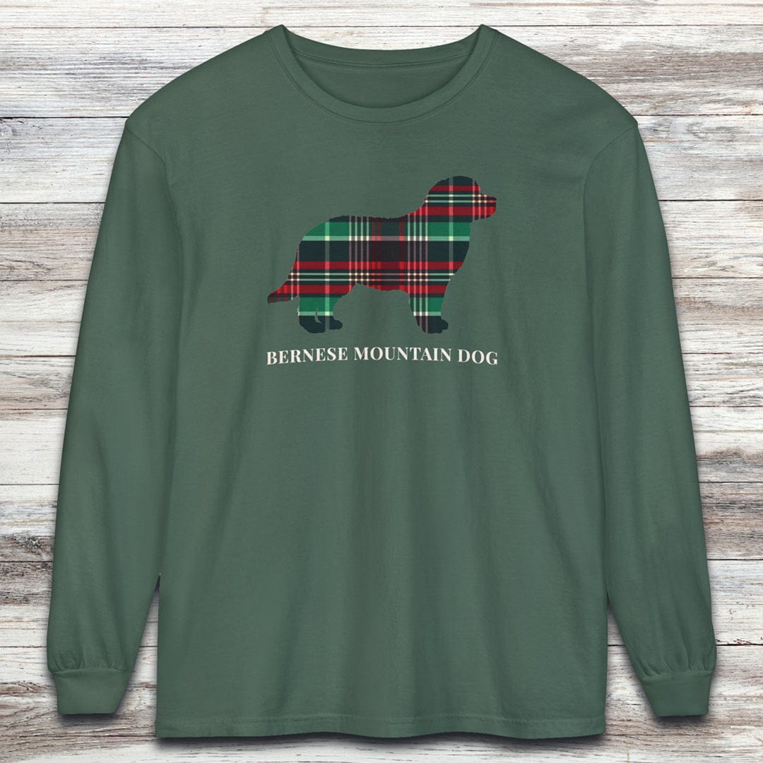 Bernese Mountain Dog Winter 2025 Long Sleeve Tee