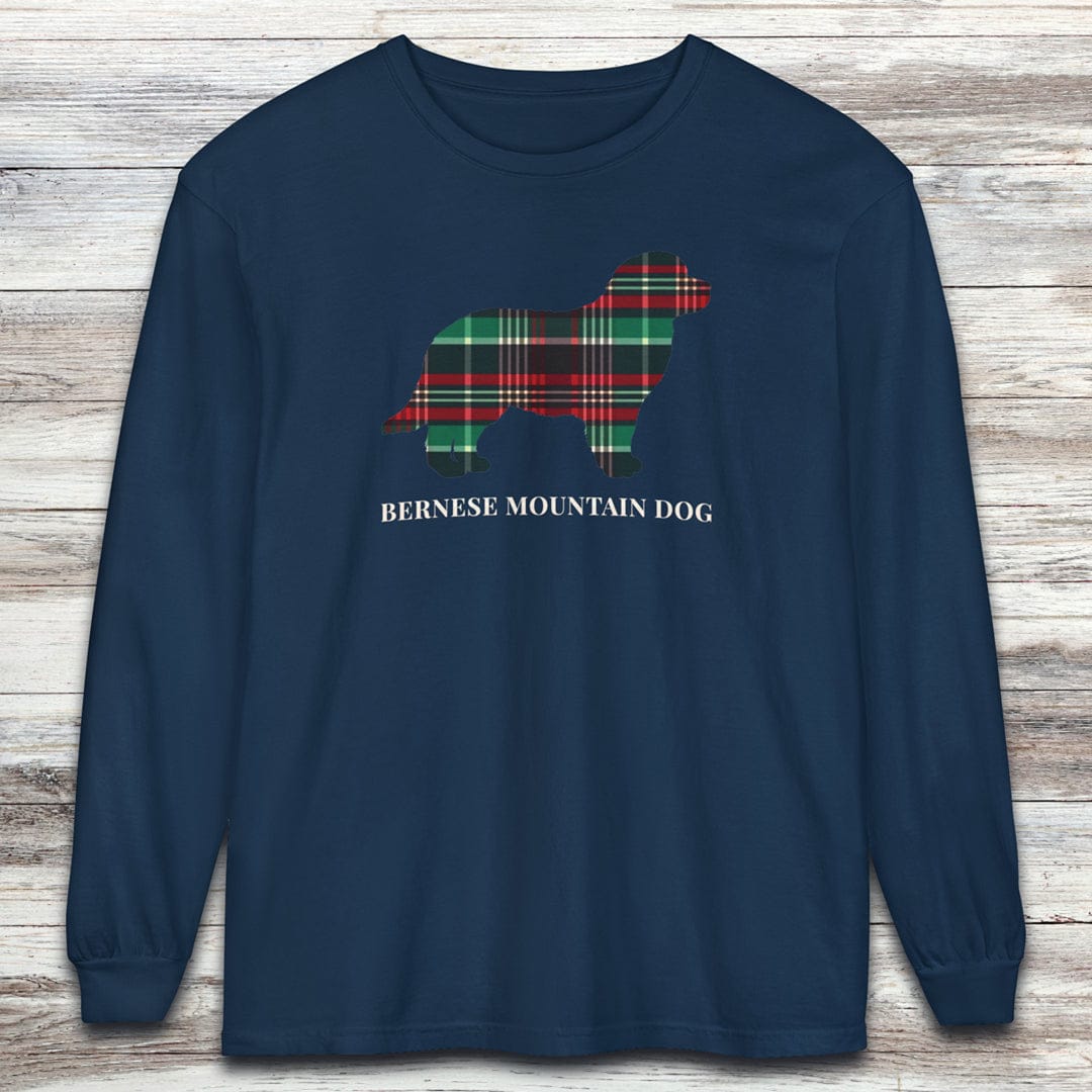 Bernese Mountain Dog Winter 2025 Long Sleeve Tee