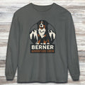 Bernese Mountain Dog Adventure Crew Long Sleeve Tee