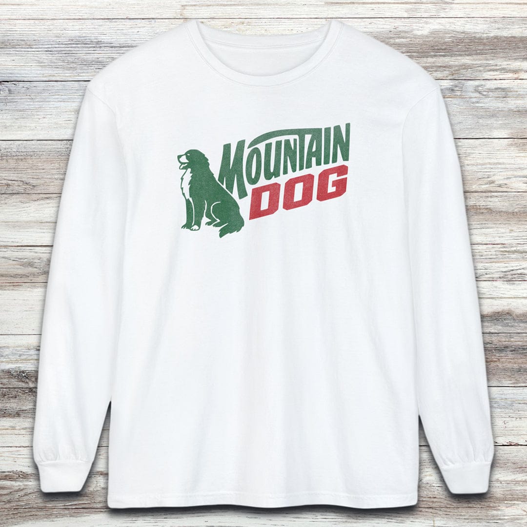 Bernese Mountain Dog Long Sleeve Tee