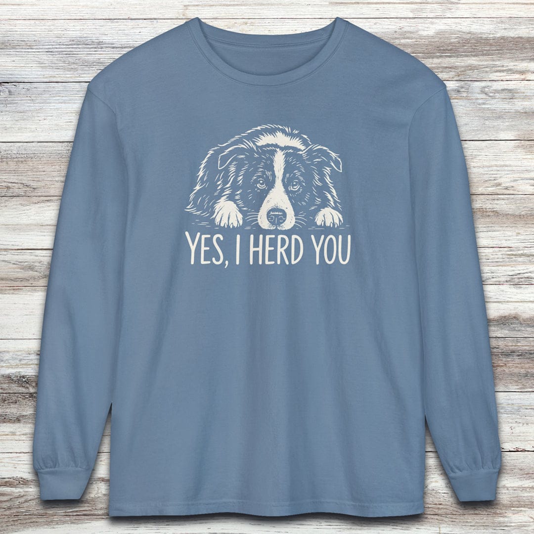 Border Collie Herd You Long Sleeve Tee