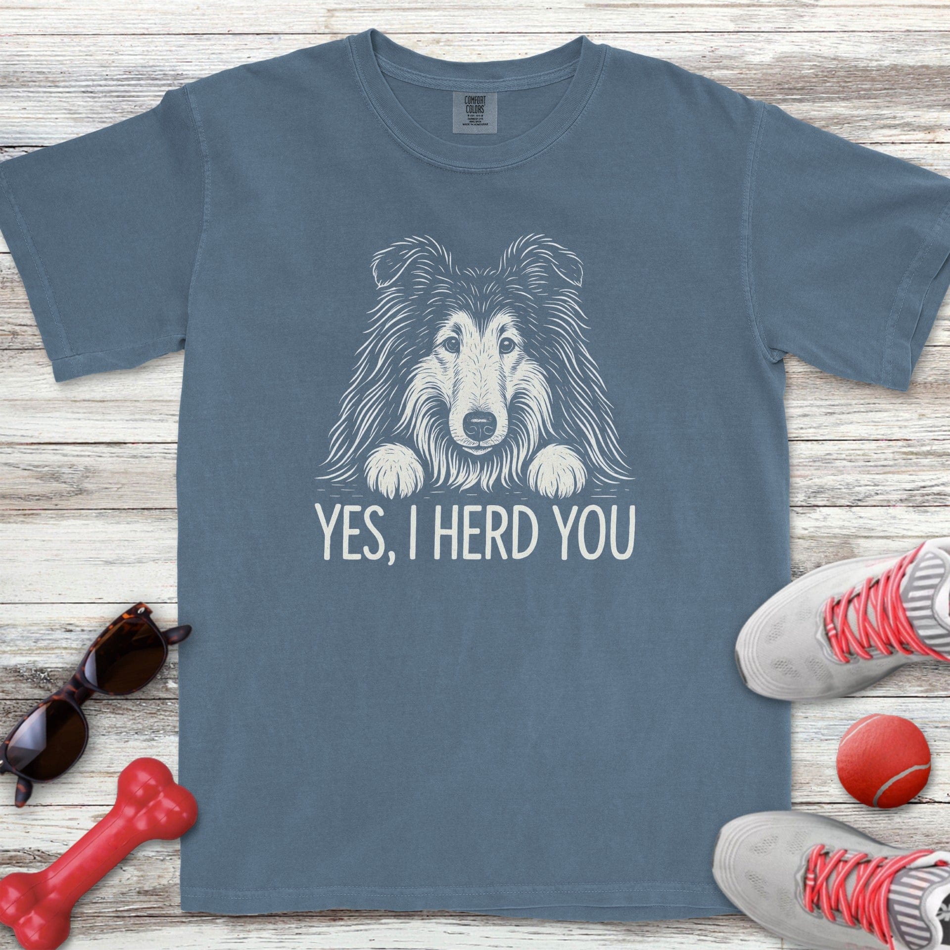 Rough Collie Herd You T-Shirt