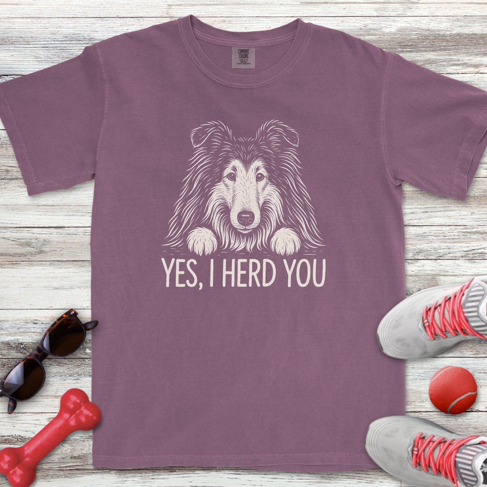 Rough Collie Herd You T-Shirt