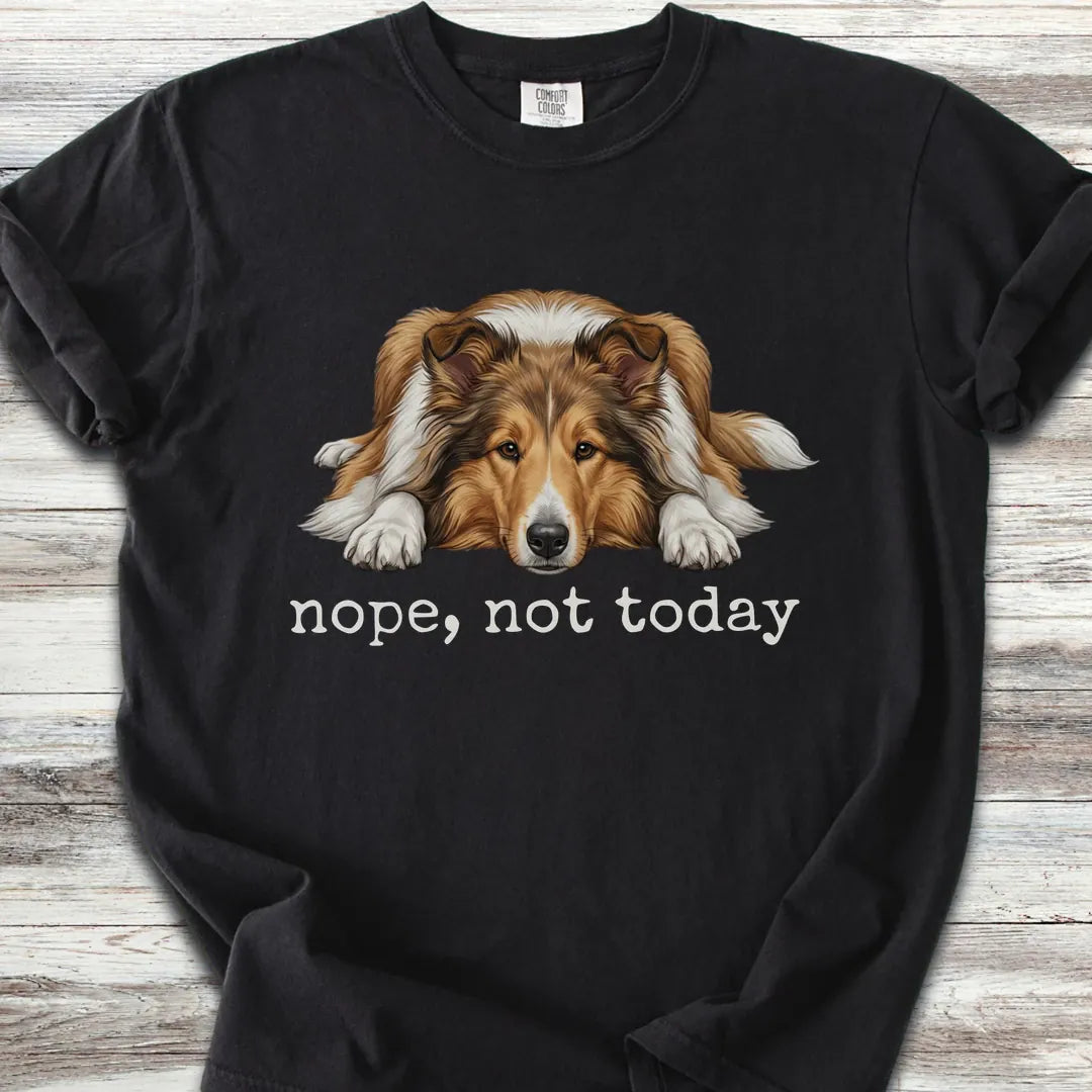 Rough Collie Nope T-Shirt
