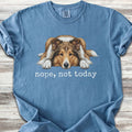 Rough Collie Nope T-Shirt