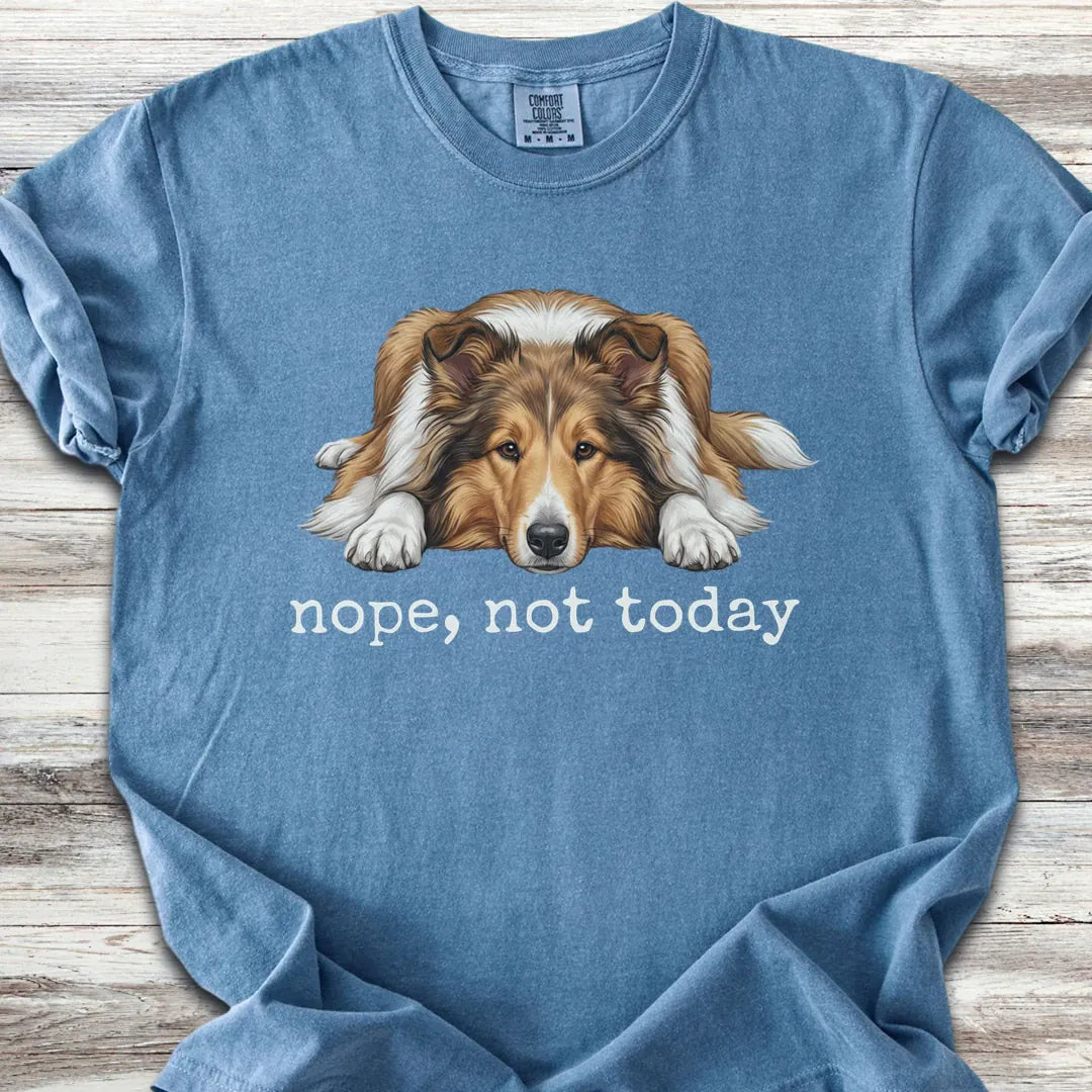 Rough Collie Nope T-Shirt