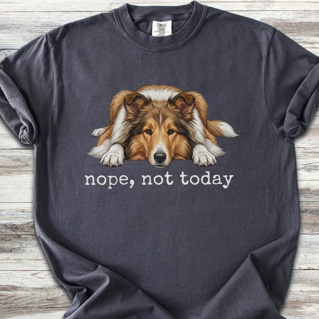 Rough Collie Nope T-Shirt