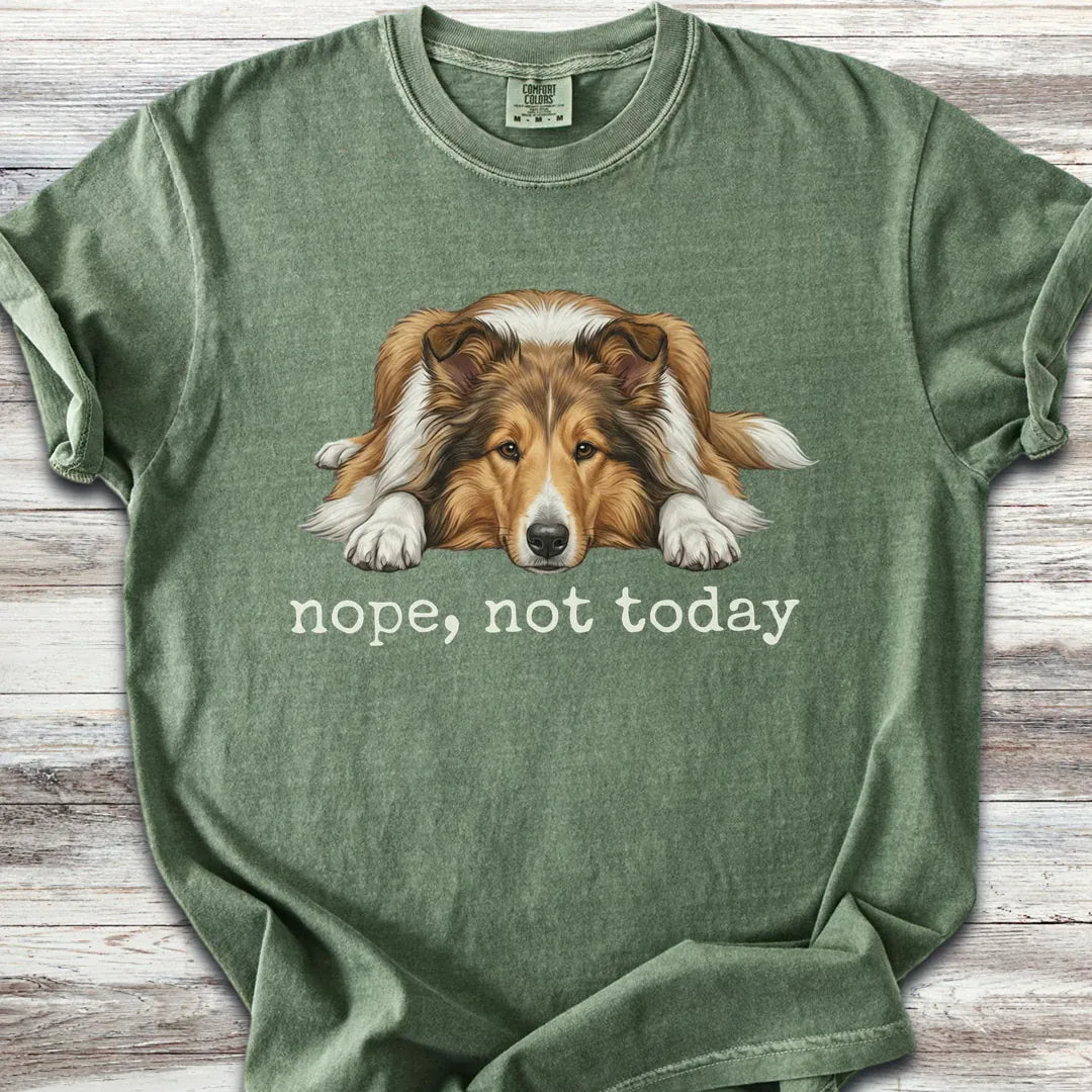 Rough Collie Nope T-Shirt