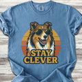 Rough Collie Stay Clever T-Shirt