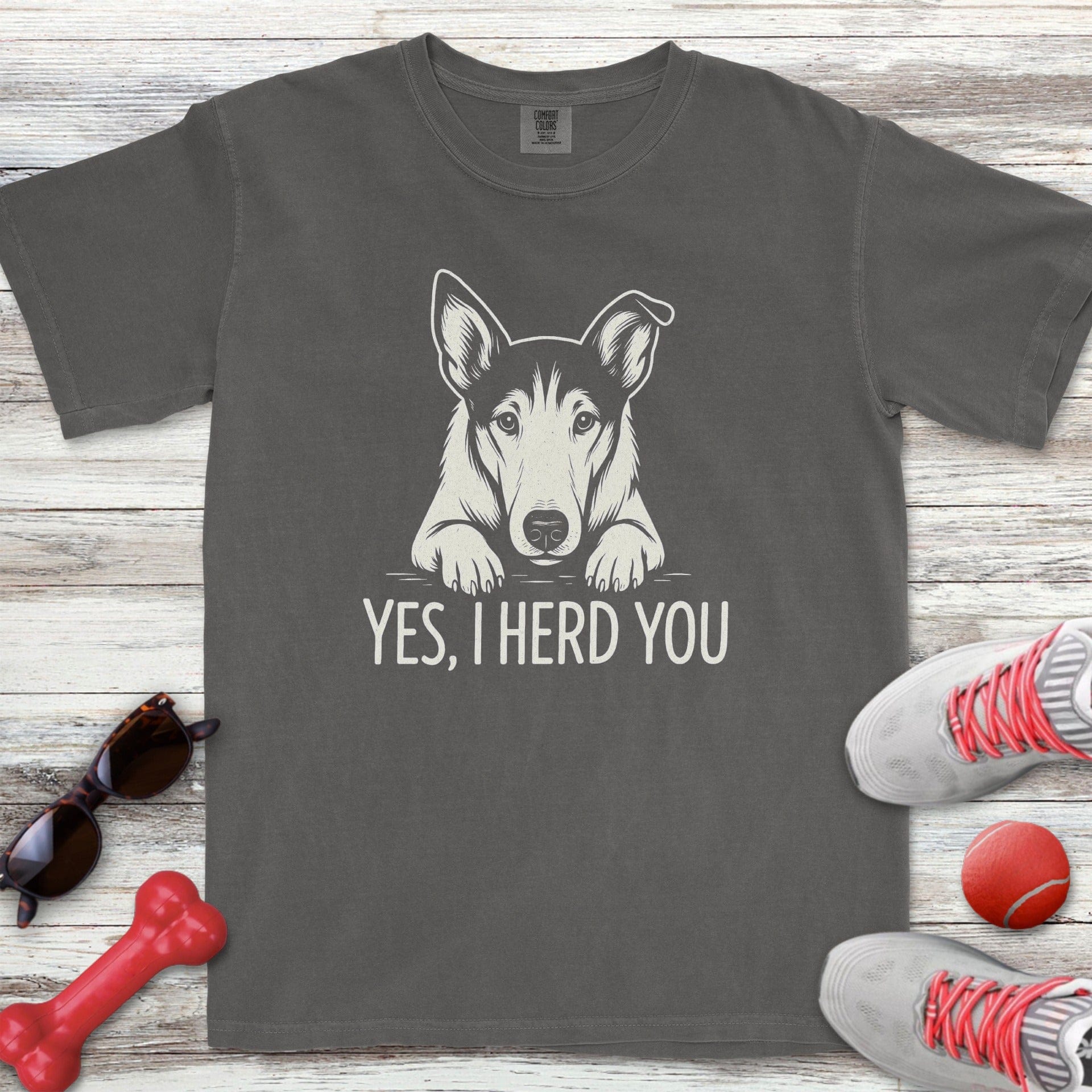 Smooth Collie Herd You T-Shirt