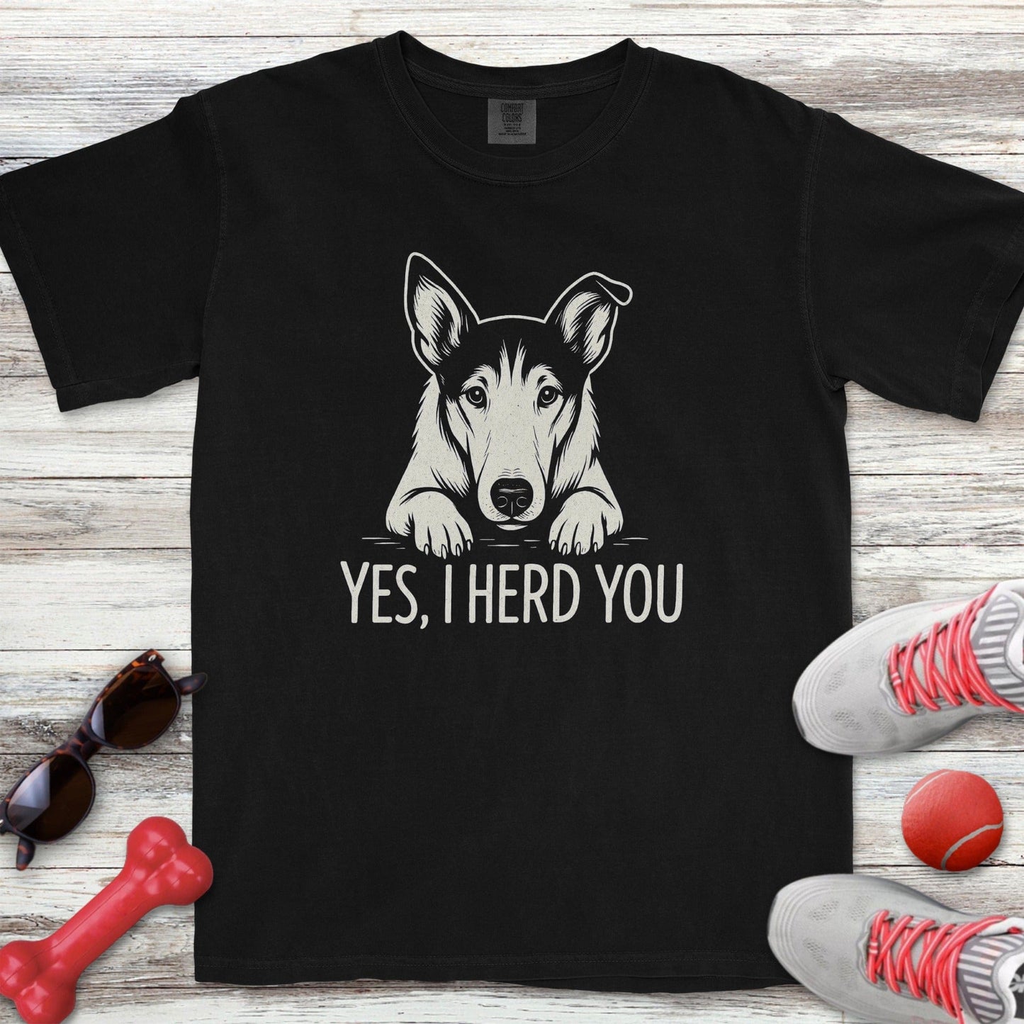 Smooth Collie Herd You T-Shirt