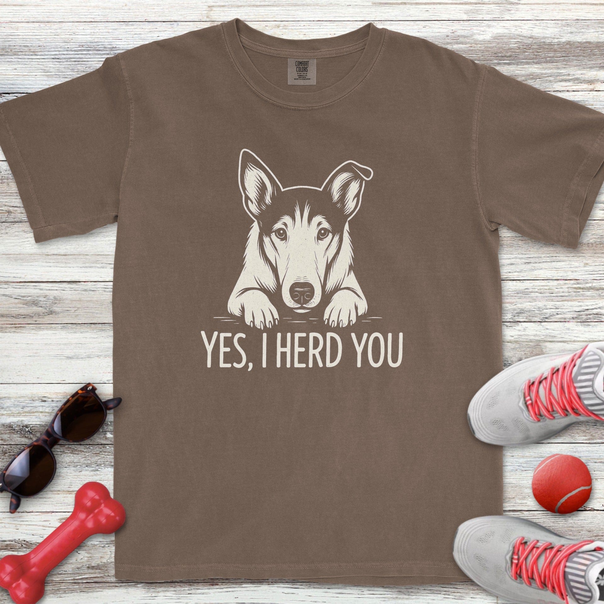 Smooth Collie Herd You T-Shirt