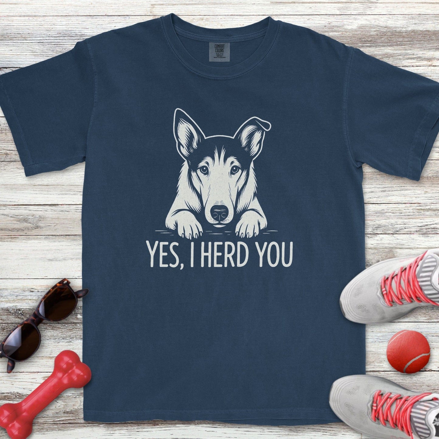 Smooth Collie Herd You T-Shirt