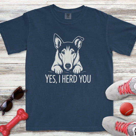 Smooth Collie Herd You T-Shirt