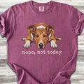 Smooth Collie Nope T-Shirt
