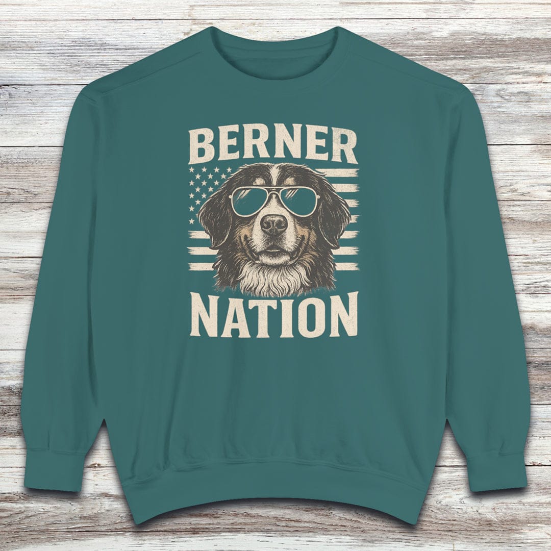 Bernese Mountain Dog Nation Sweatshirt