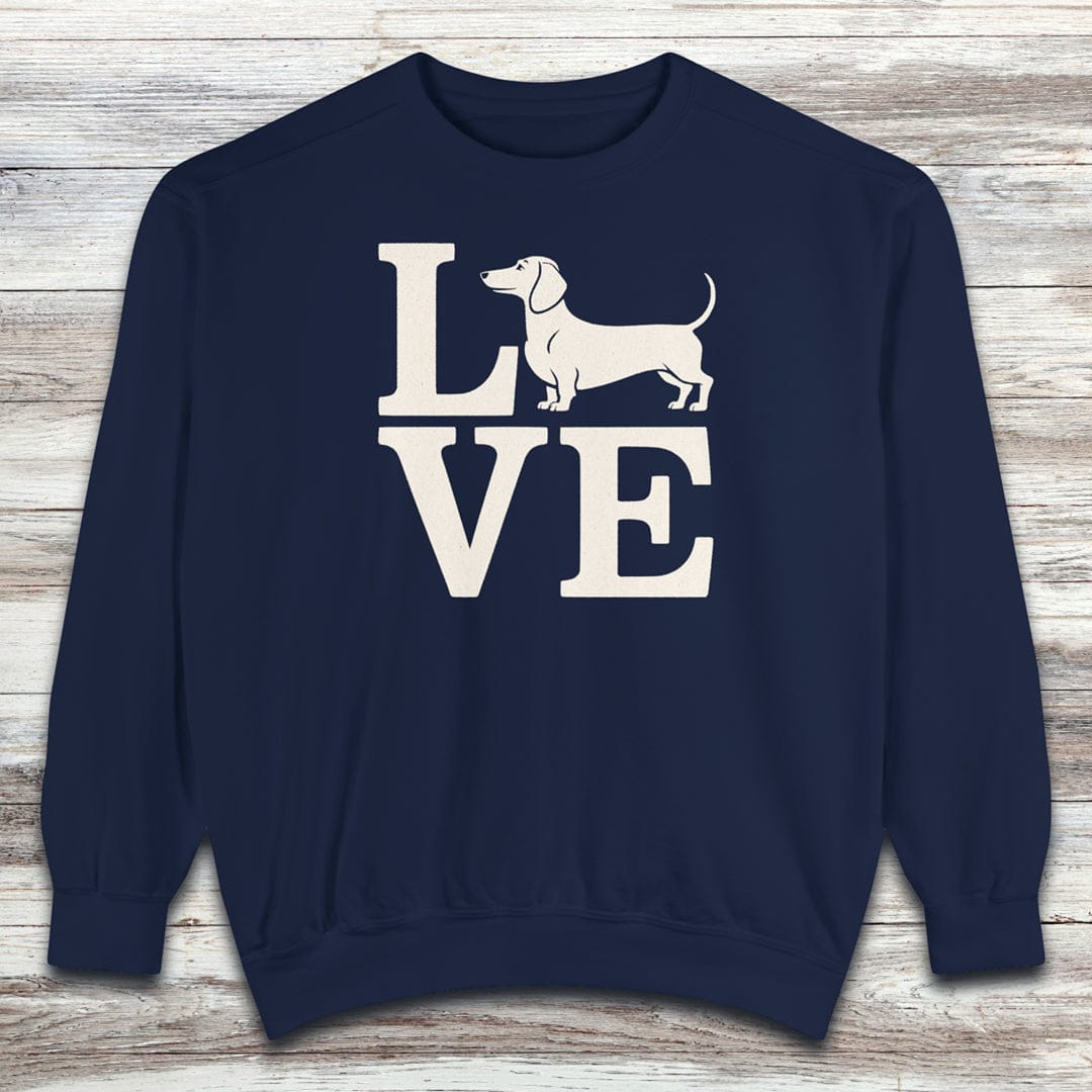 Dachshund Love Sweatshirt