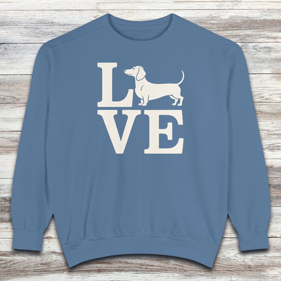 Dachshund Love Sweatshirt