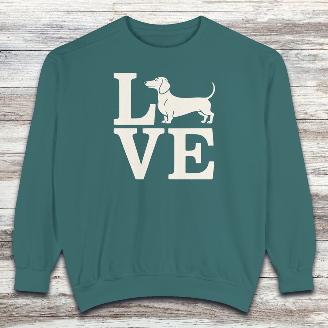 Dachshund Love Sweatshirt